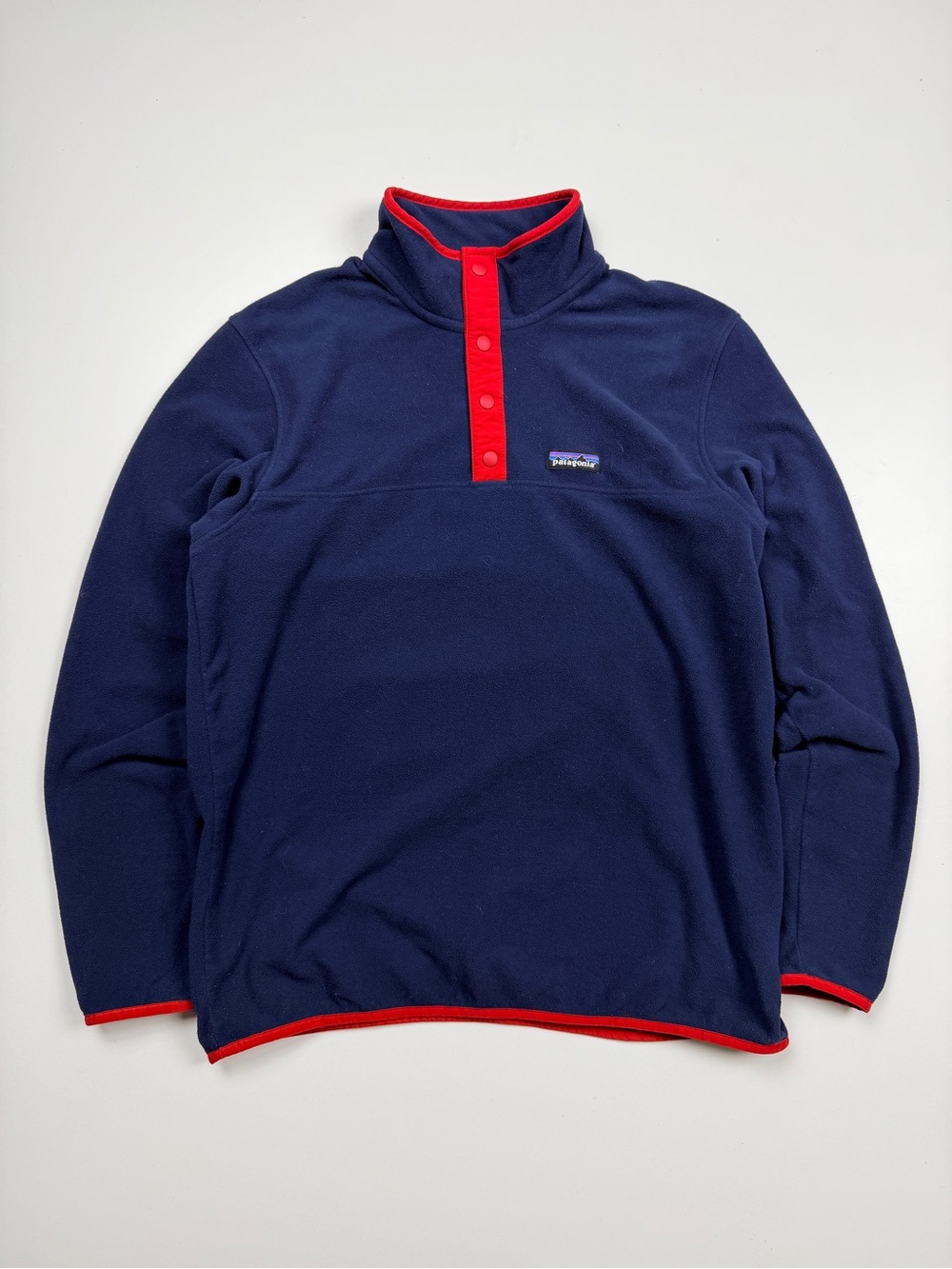 patagonia micro snap pullover fleece sweater